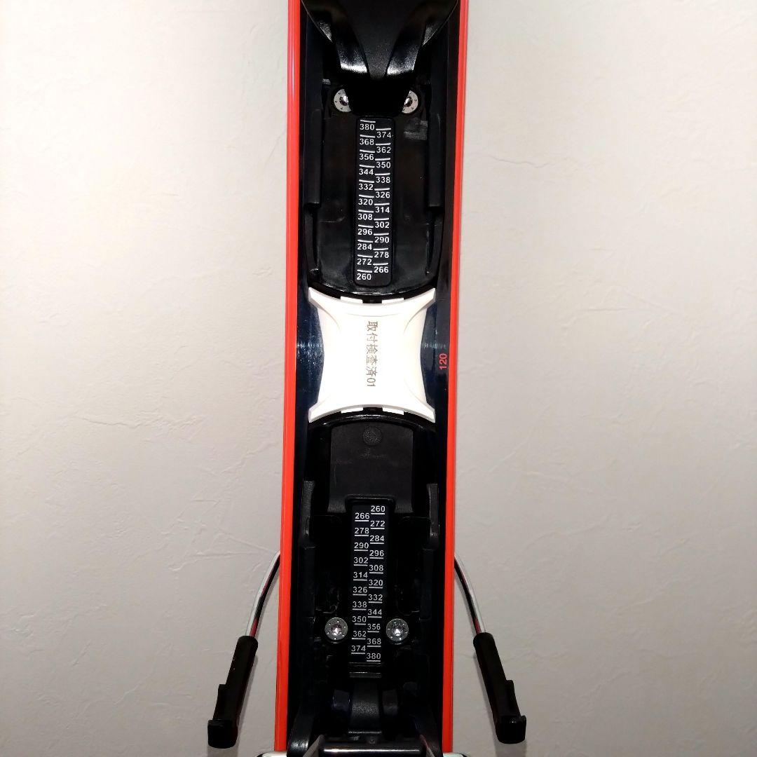 すぐ滑れる！ROSSIGNOL SHORT 7 ショートスキーセット 美品