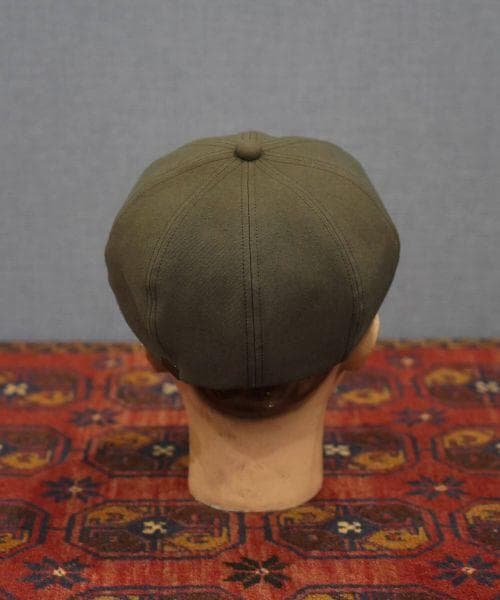 ミスターファットマン　モールスキン　ビークキャスケット　ブラウン　Ｌサイズ