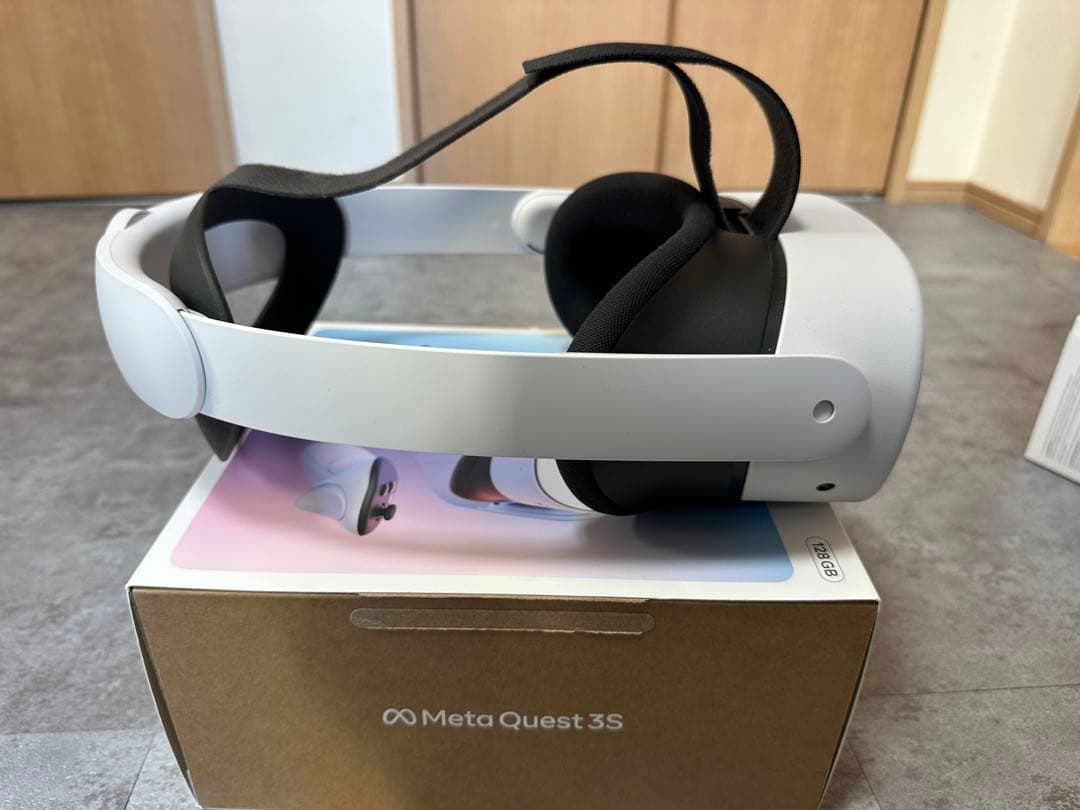  Quest 3S 128GB Eliteストラップ　セット