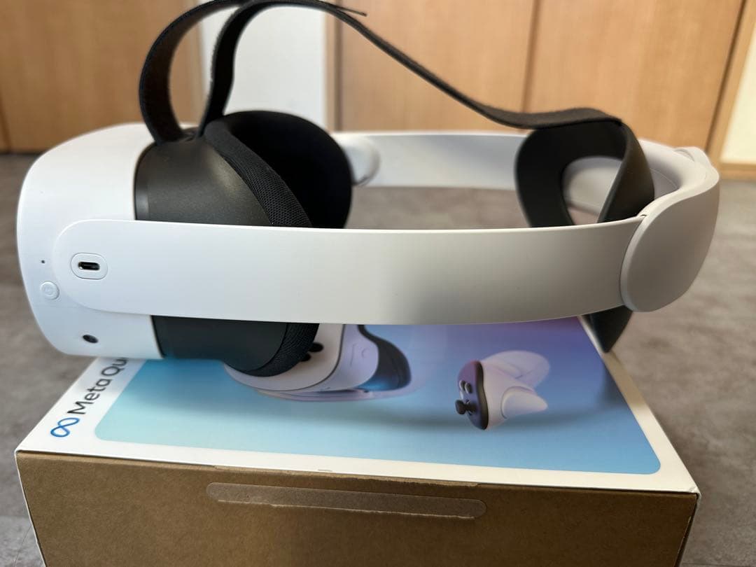  Quest 3S 128GB Eliteストラップ　セット