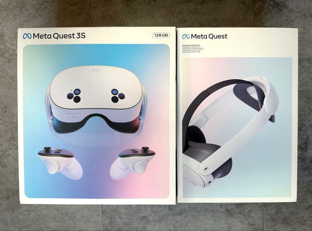  Quest 3S 128GB Eliteストラップ　セット