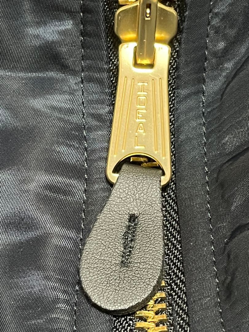 CAHLUMN MA-1 ネイビー　リバーシブル　シンサレート　中綿