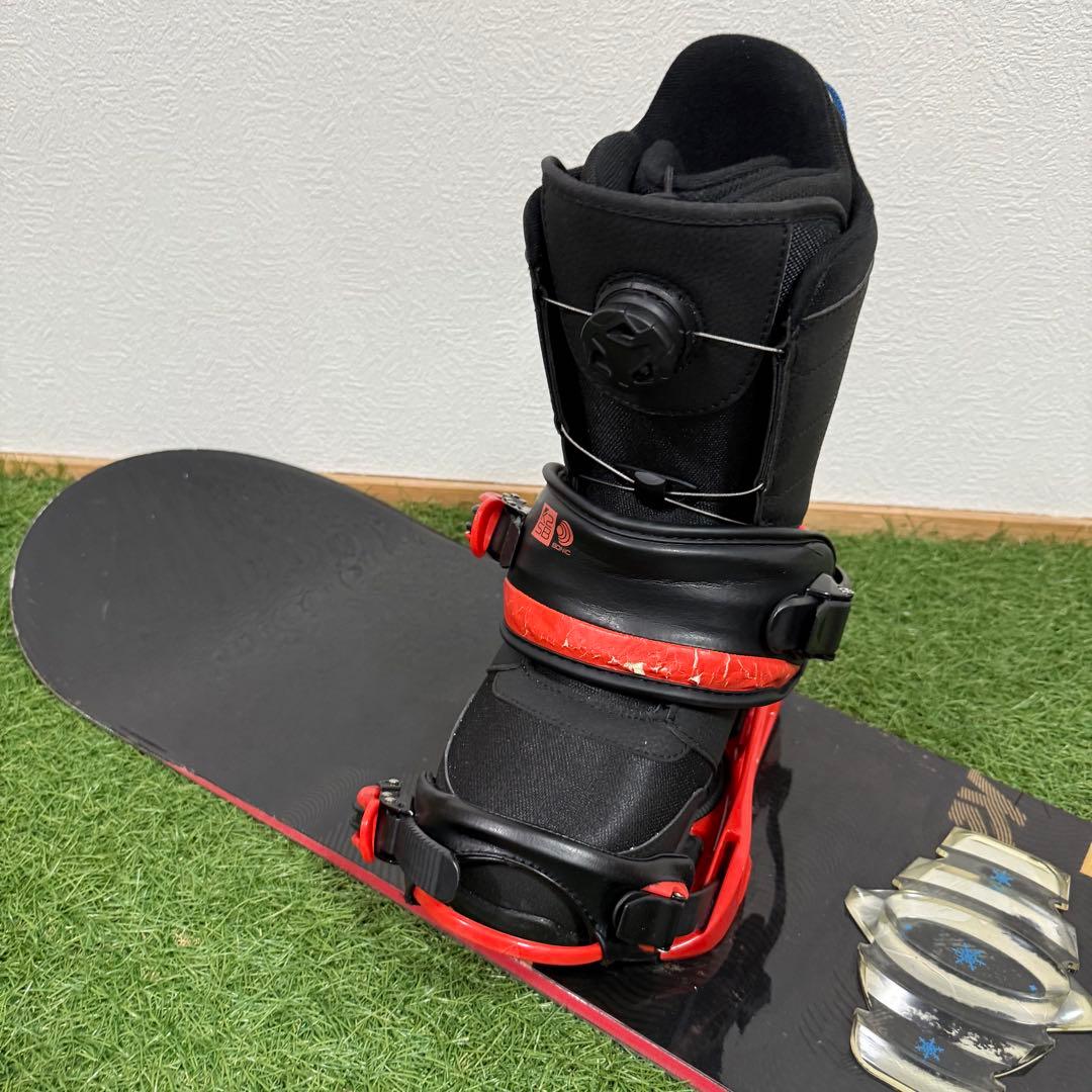 ブーツ無し‼️O2 K2 155cm メンズスノーボードセット
