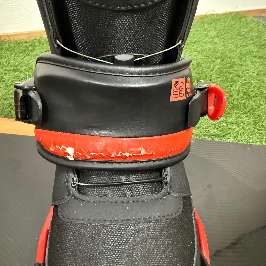 ブーツ無し‼️O2 K2 155cm メンズスノーボードセット