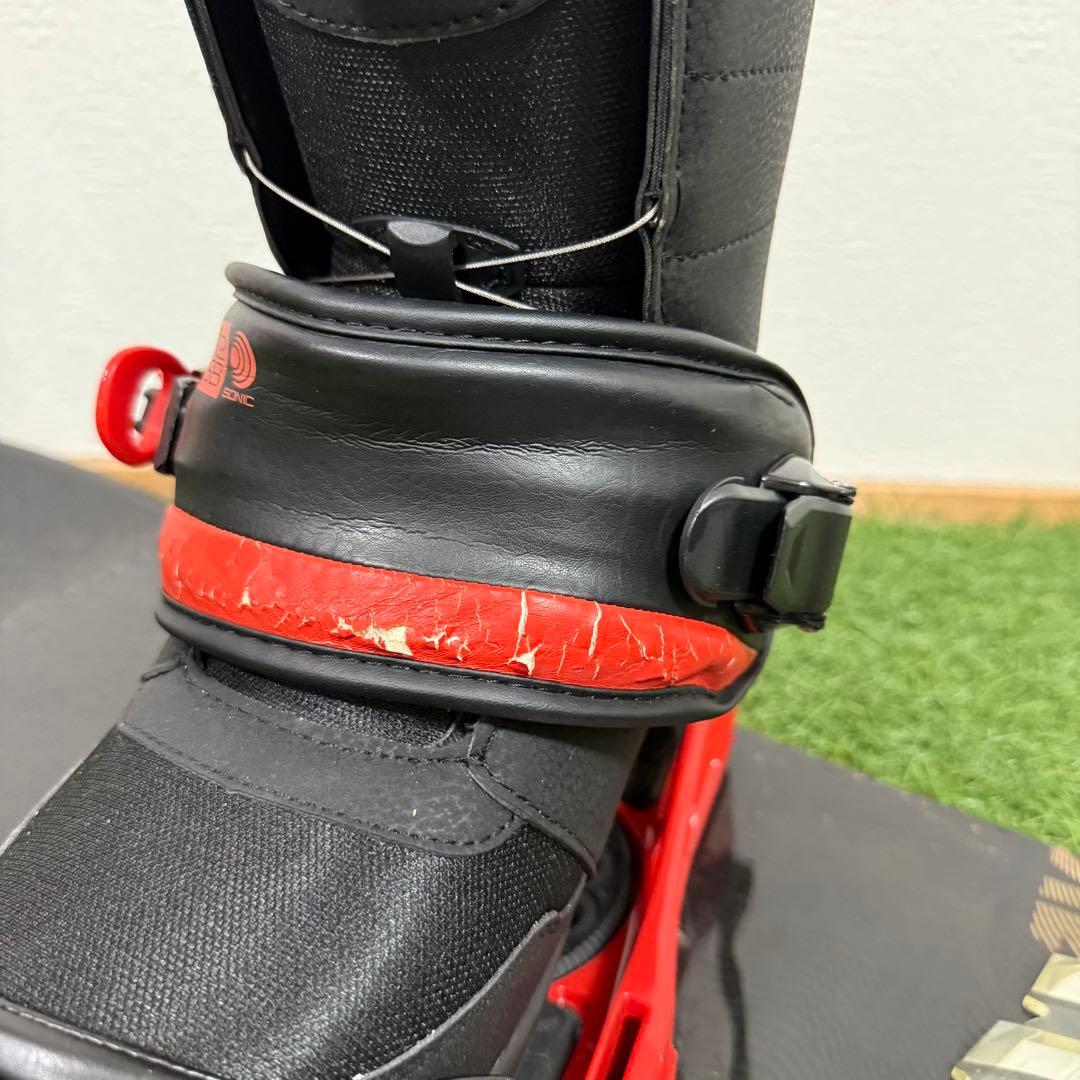 ブーツ無し‼️O2 K2 155cm メンズスノーボードセット