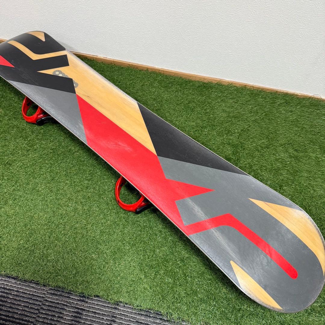 ブーツ無し‼️O2 K2 155cm メンズスノーボードセット