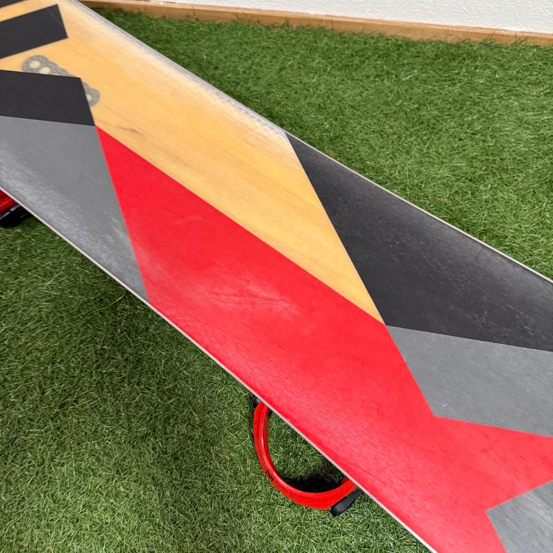 ブーツ無し‼️O2 K2 155cm メンズスノーボードセット