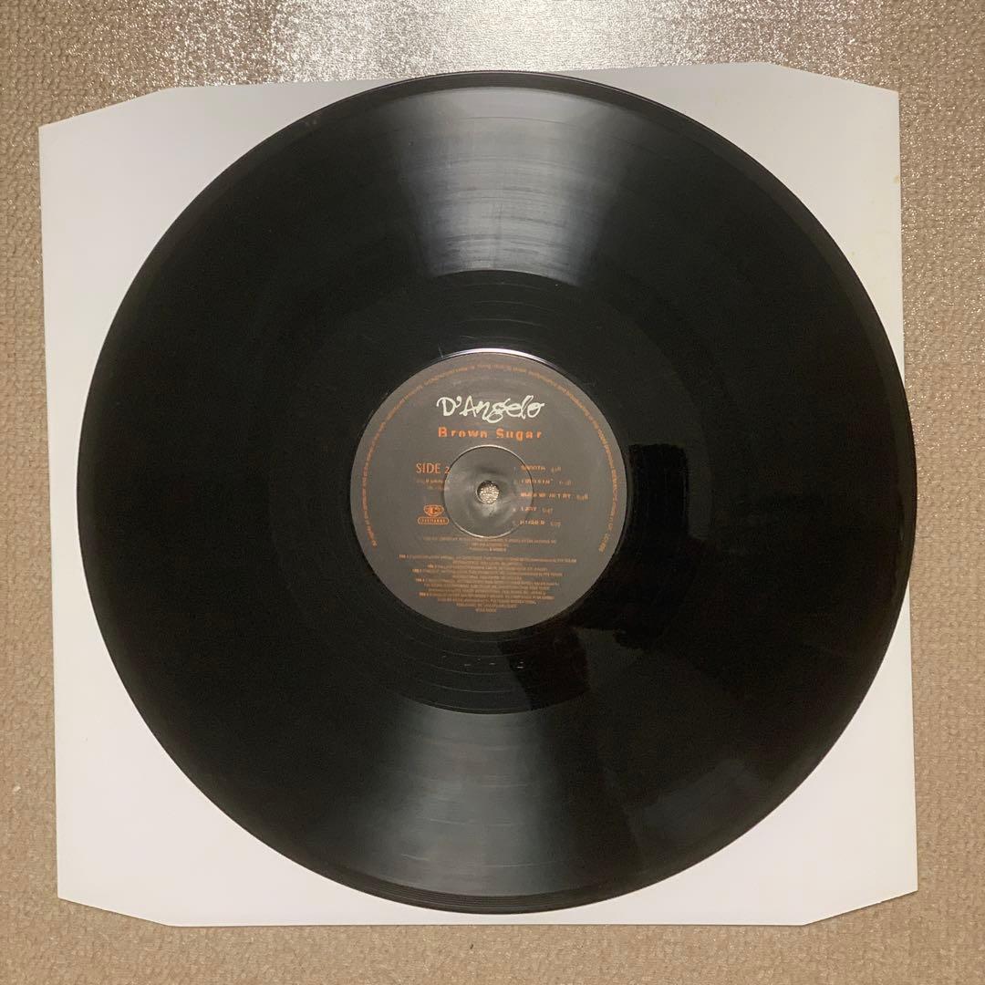 D'Angelo - Brown Sugar UKオリジナル盤