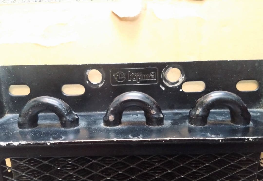 当時物キジマオイルクーラ CB400F