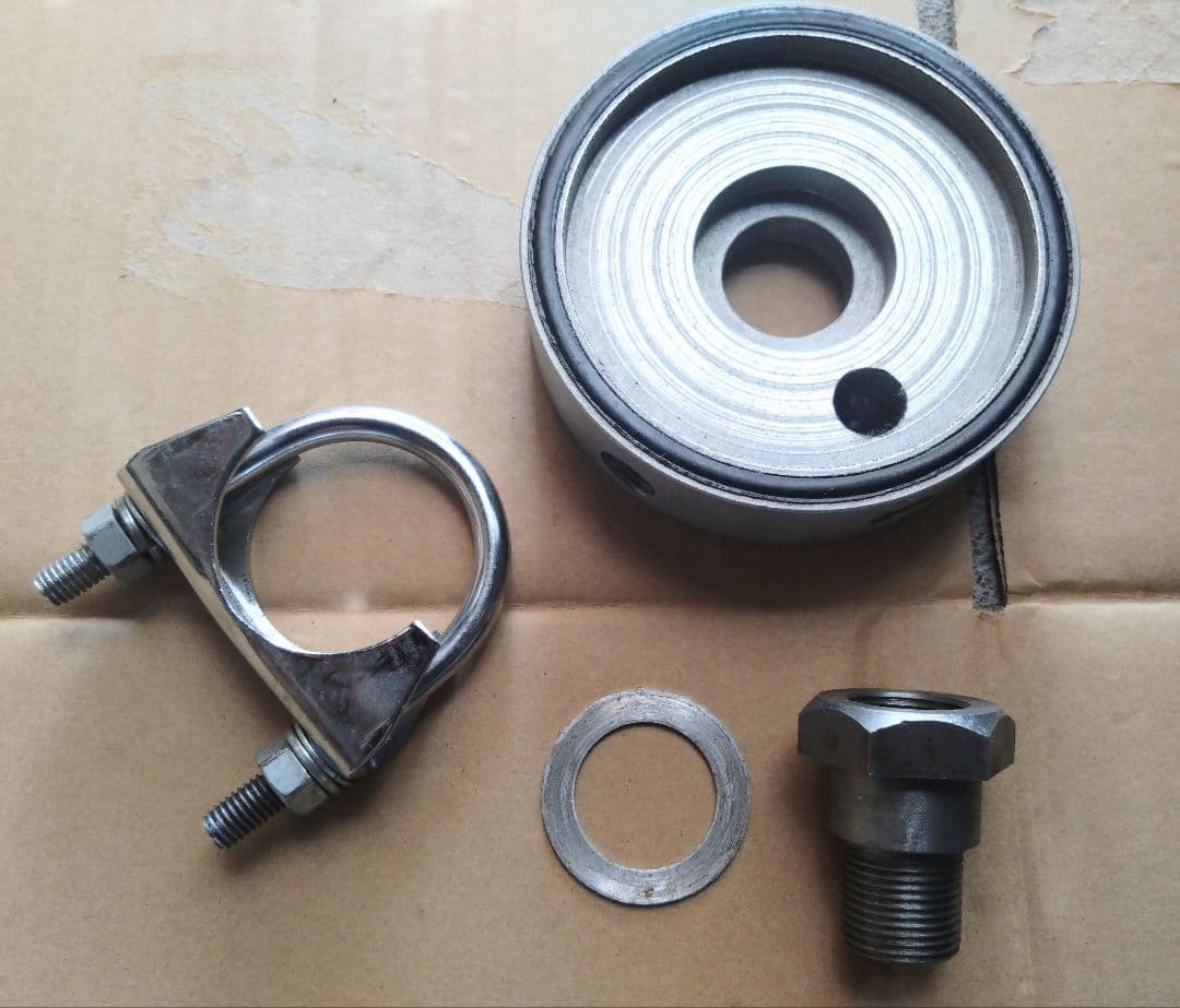 当時物キジマオイルクーラ CB400F