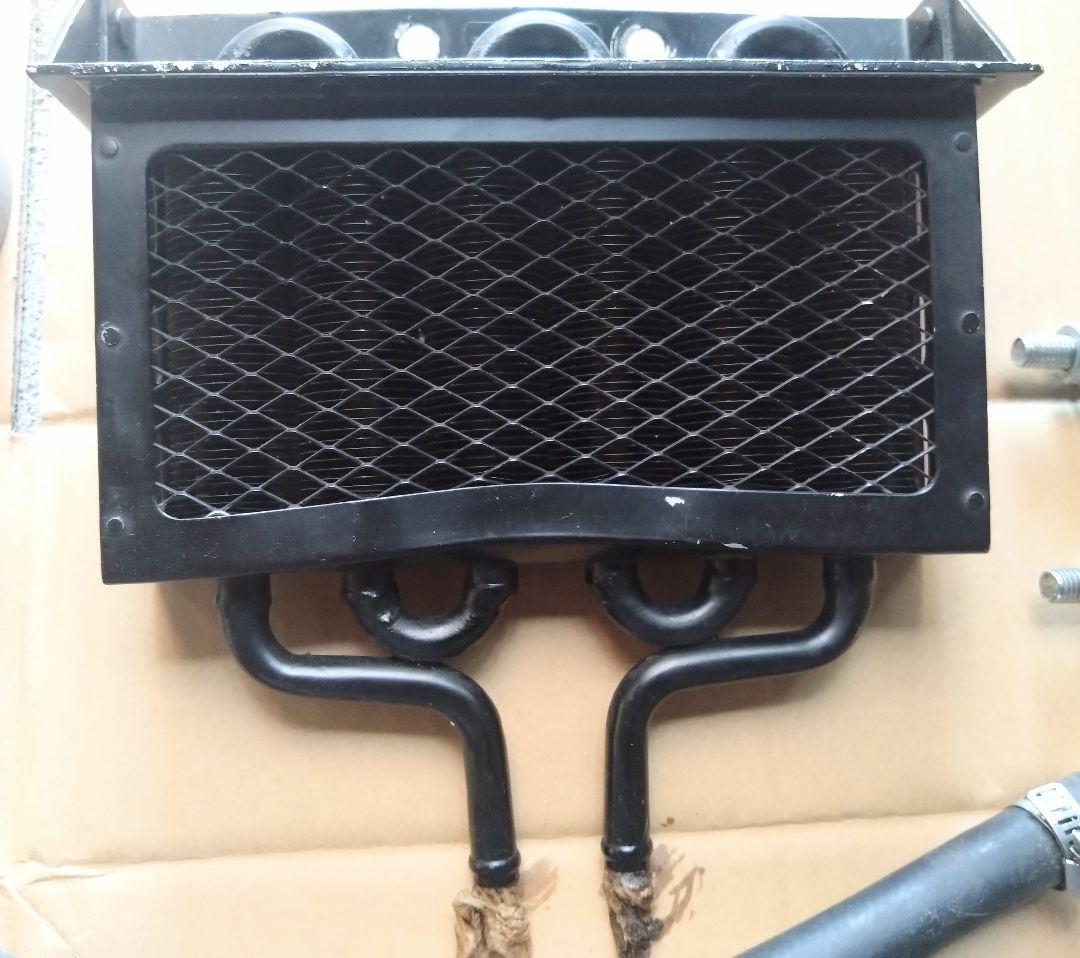 当時物キジマオイルクーラ CB400F