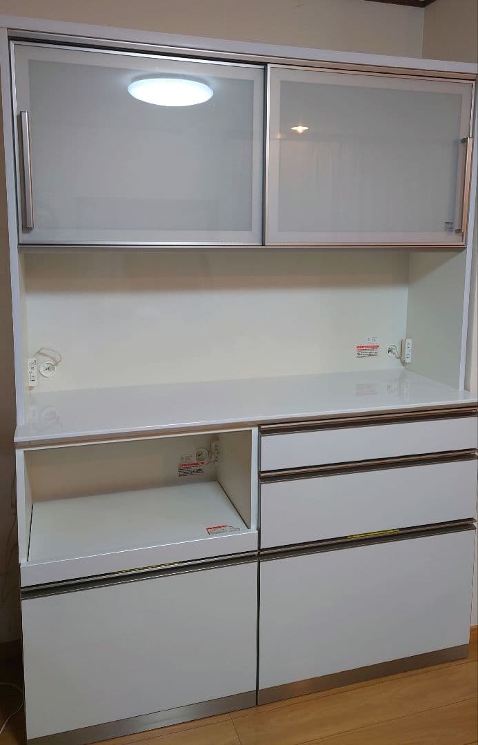 夏休み値下げ　綾野製作所　食器棚　カップボード　キッチン収納