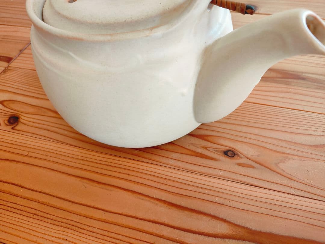 【美品】森修焼 味どびん 2L 健康陶器