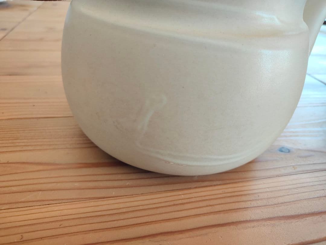 【美品】森修焼 味どびん 2L 健康陶器