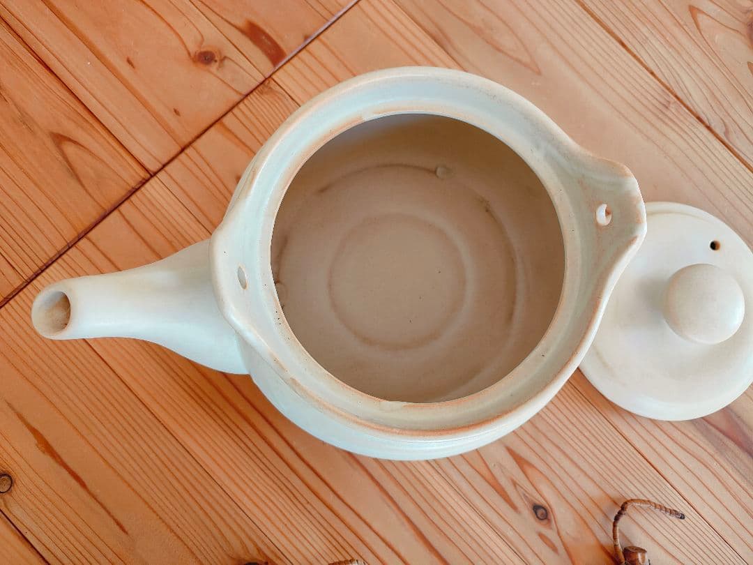 【美品】森修焼 味どびん 2L 健康陶器