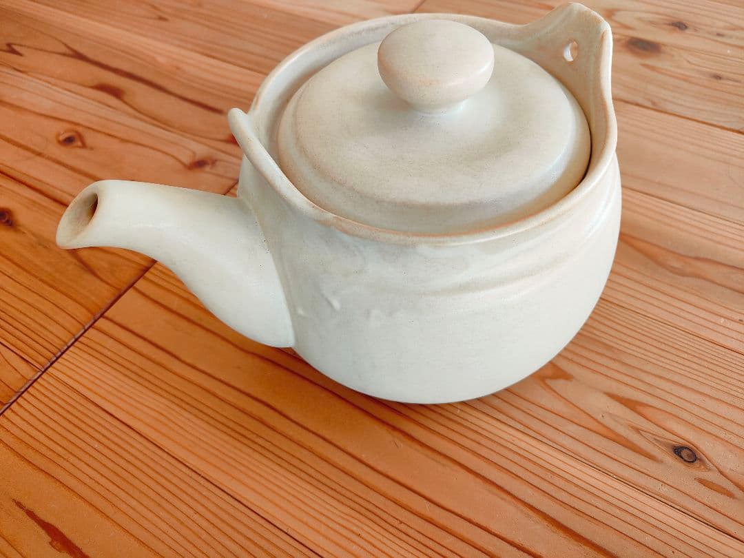 【美品】森修焼 味どびん 2L 健康陶器