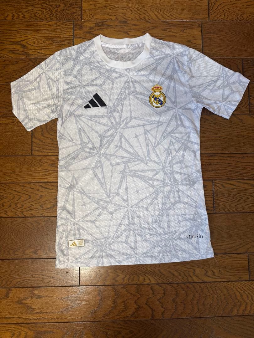 adidas Real Madrid シャツ　Sサイズ　authentic