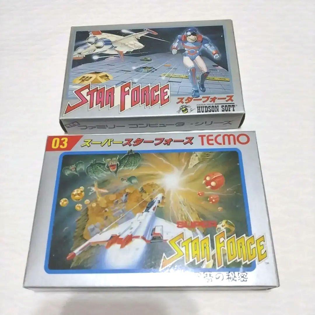 FC　スターフォース　※ほぼ未使用　　　 スーパースターフォース 　まとめ売り