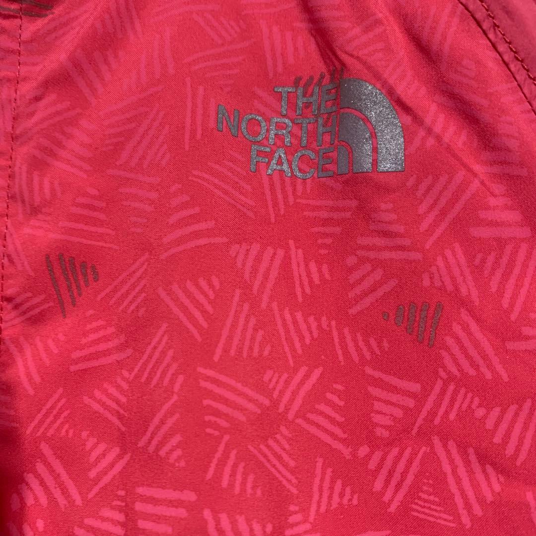 新品north face　リバーシブル　ジャケットフリーズ　150 10-12