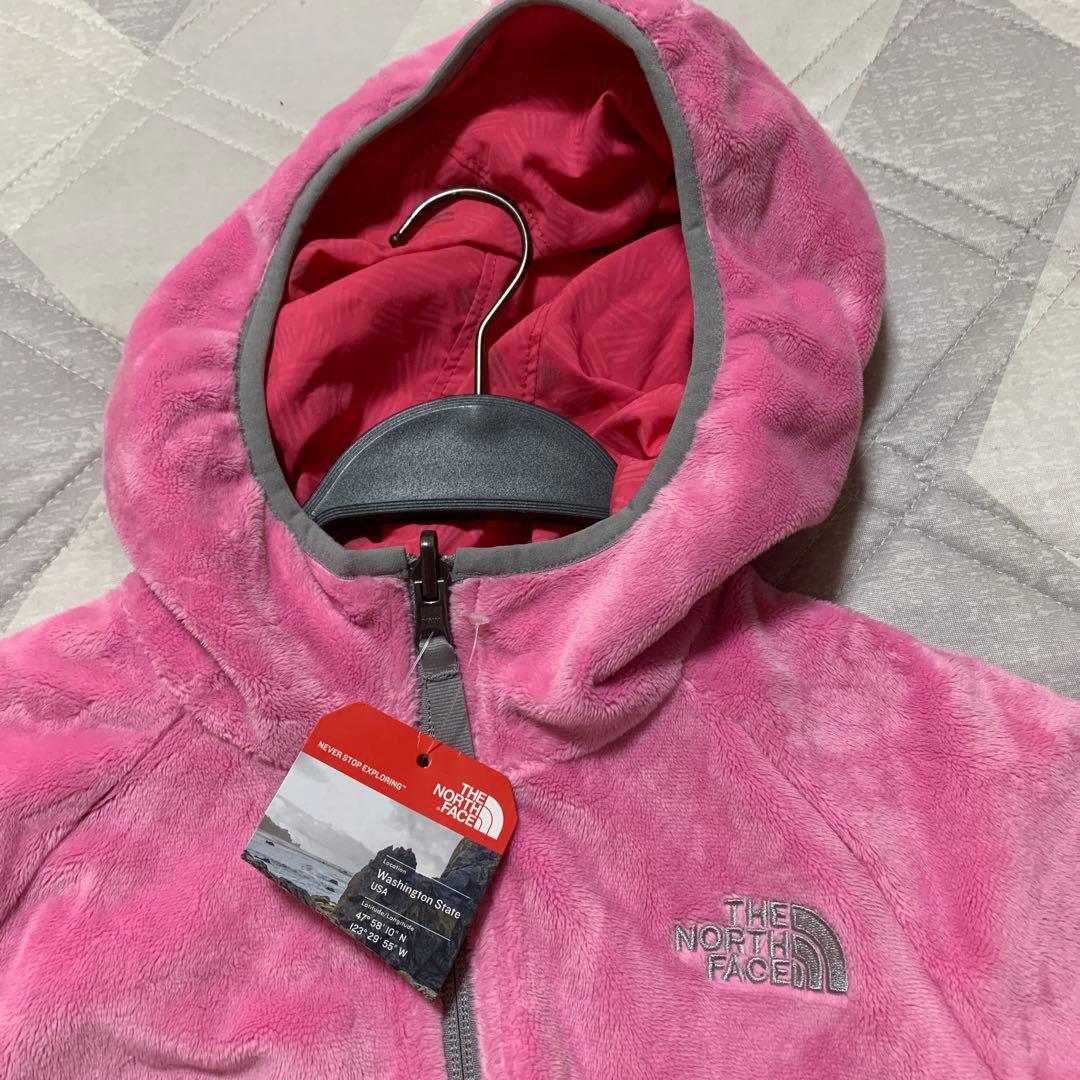 新品north face　リバーシブル　ジャケットフリーズ　150 10-12