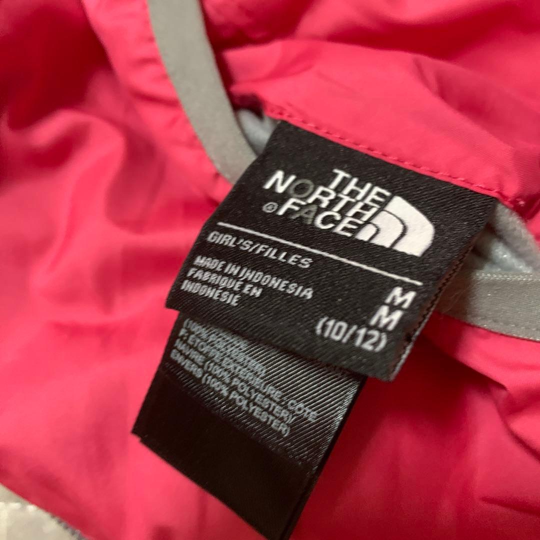 新品north face　リバーシブル　ジャケットフリーズ　150 10-12