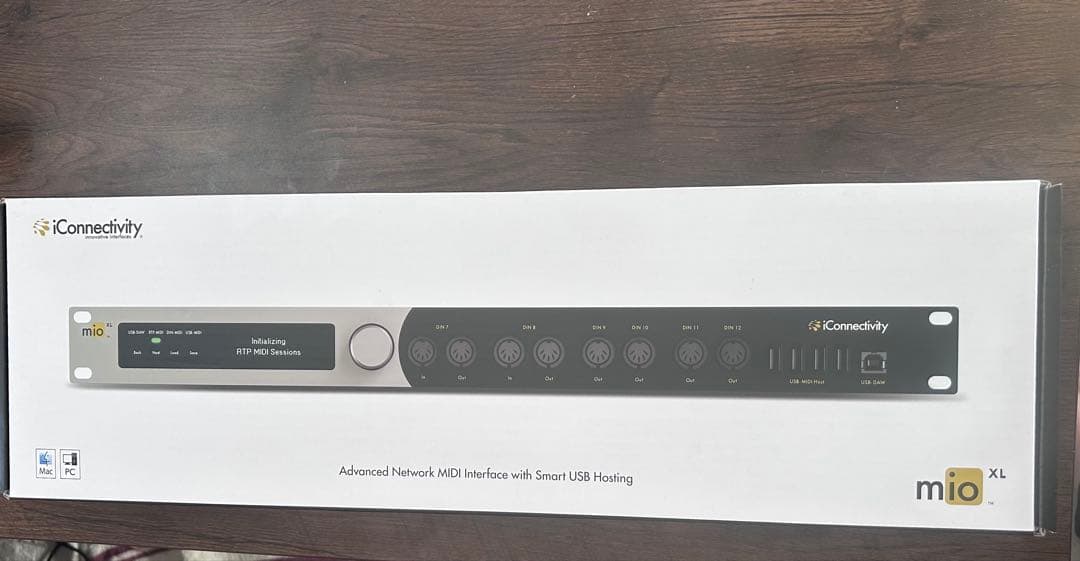 DTM・DAW iConnectivity mioXL MIDI