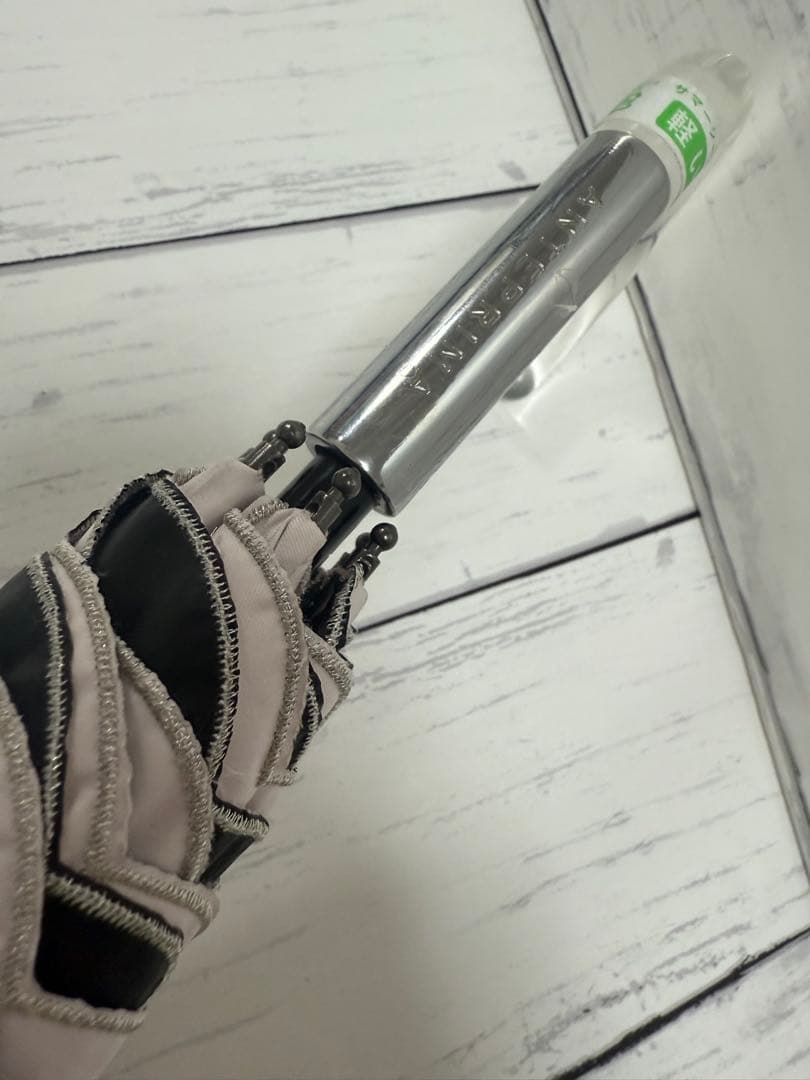 新品　アンテプリマ　ANTEPRIMA　折畳み傘　日傘　楽折り　サマーシールド