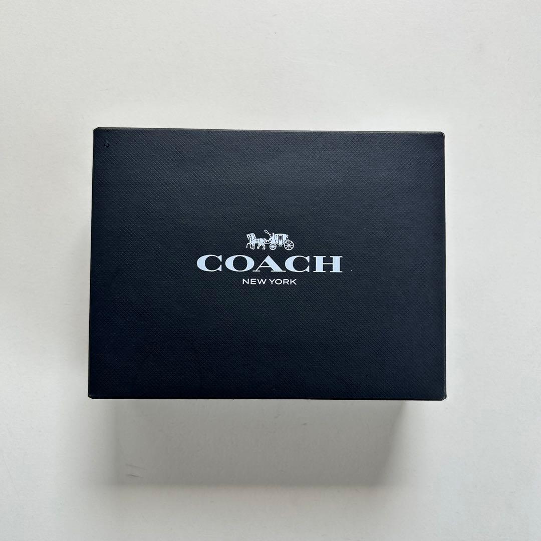 新品 COACH キーケース 箱付き