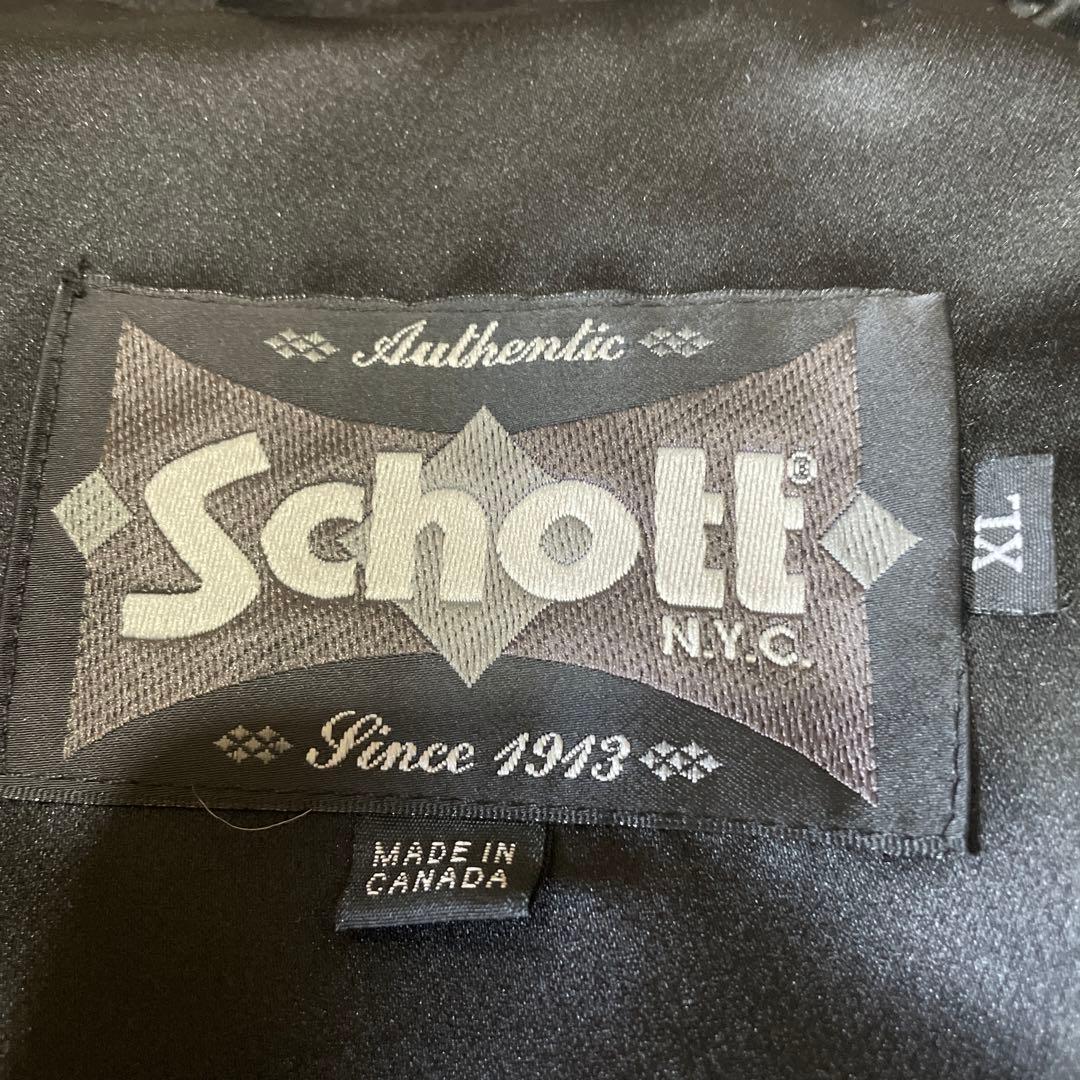 【 定番 美品 】Schott ショット　ピーコート　産