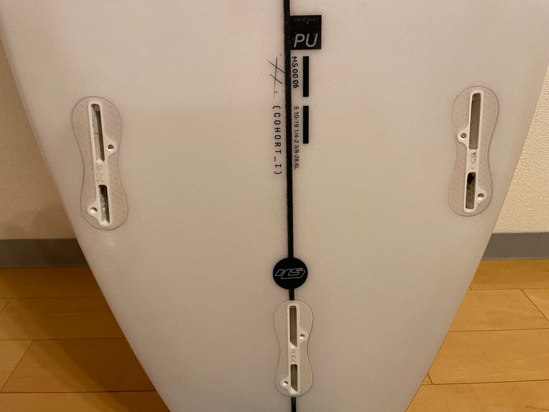 ヘイデンシェイプス　ショートボード コホート　PU 5'10 28.6L