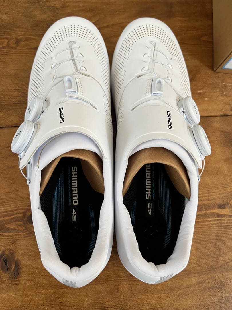 SHIMANO SH-RC703 42 シマノビンディングシューズ 26.5cm