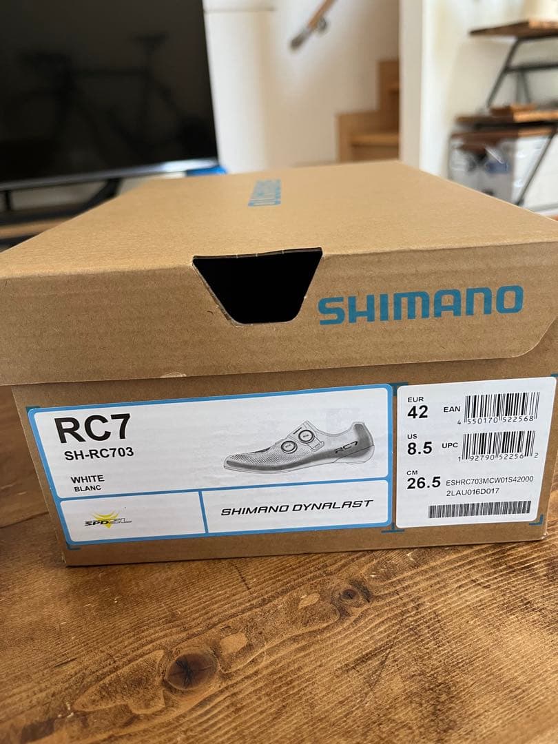 SHIMANO SH-RC703 42 シマノビンディングシューズ 26.5cm