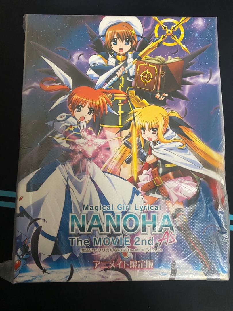 アニメ Magical Girl Lyrical Nanoha The MOVIE
