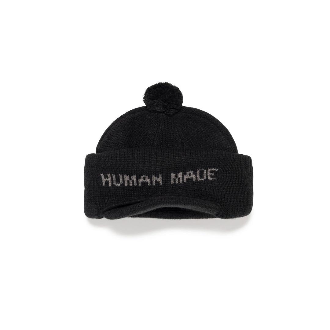 帽子 HUMAN MADE BALACLAVA KNIT CAP