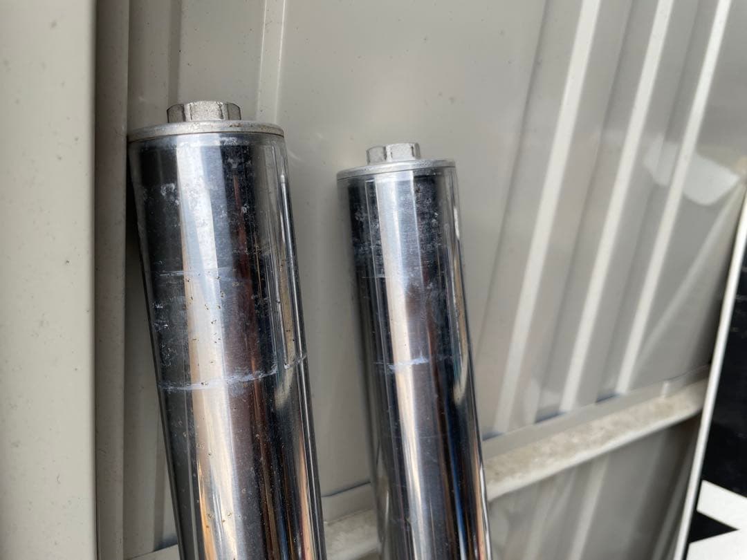 ホーネット250 フォーク