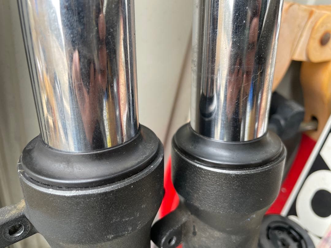 ホーネット250 フォーク