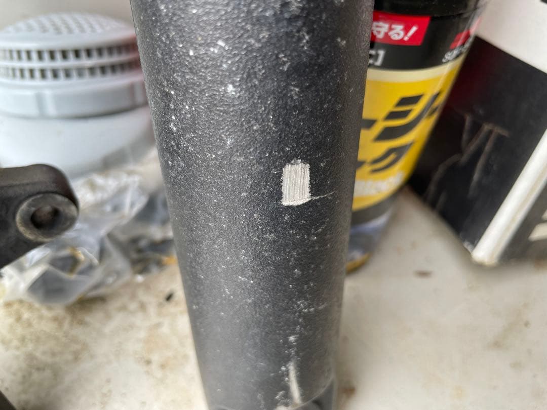 ホーネット250 フォーク