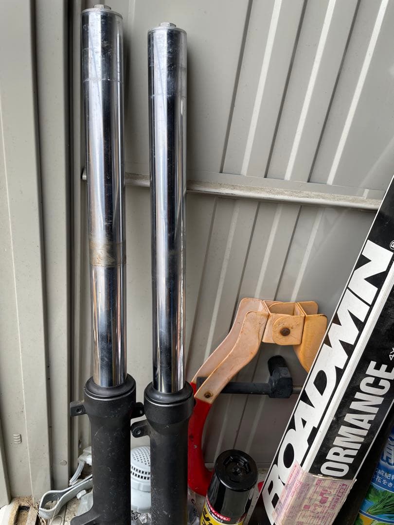 ホーネット250 フォーク