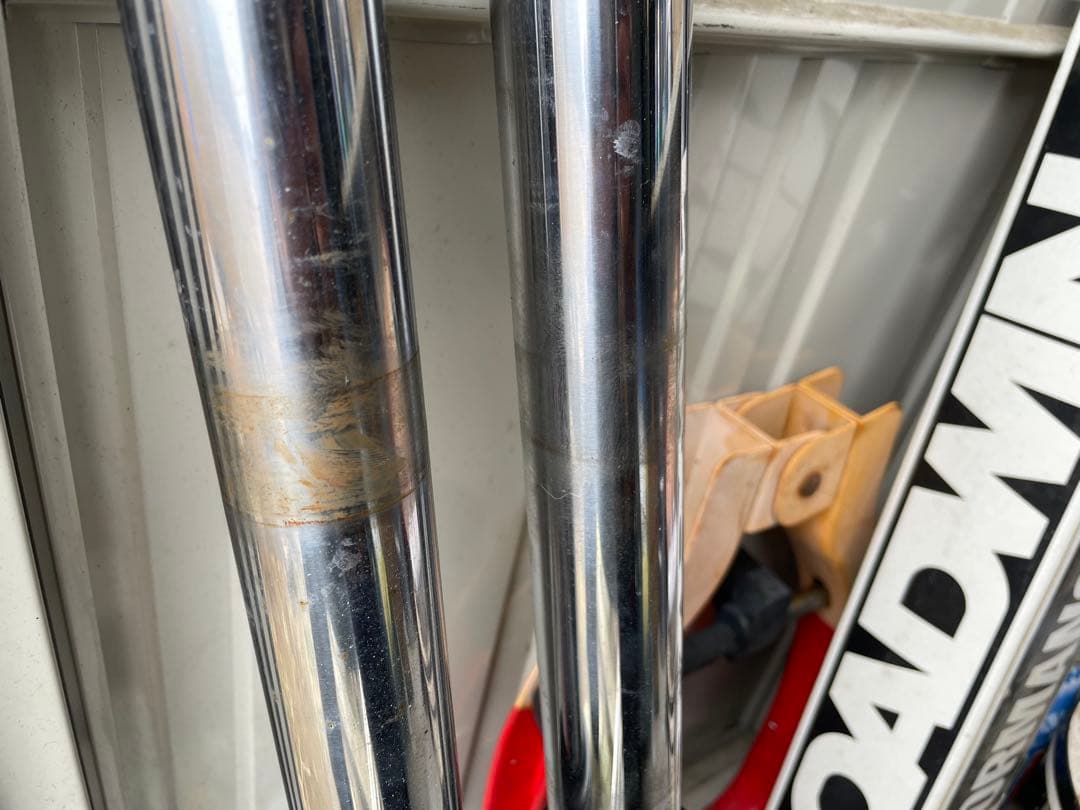 ホーネット250 フォーク