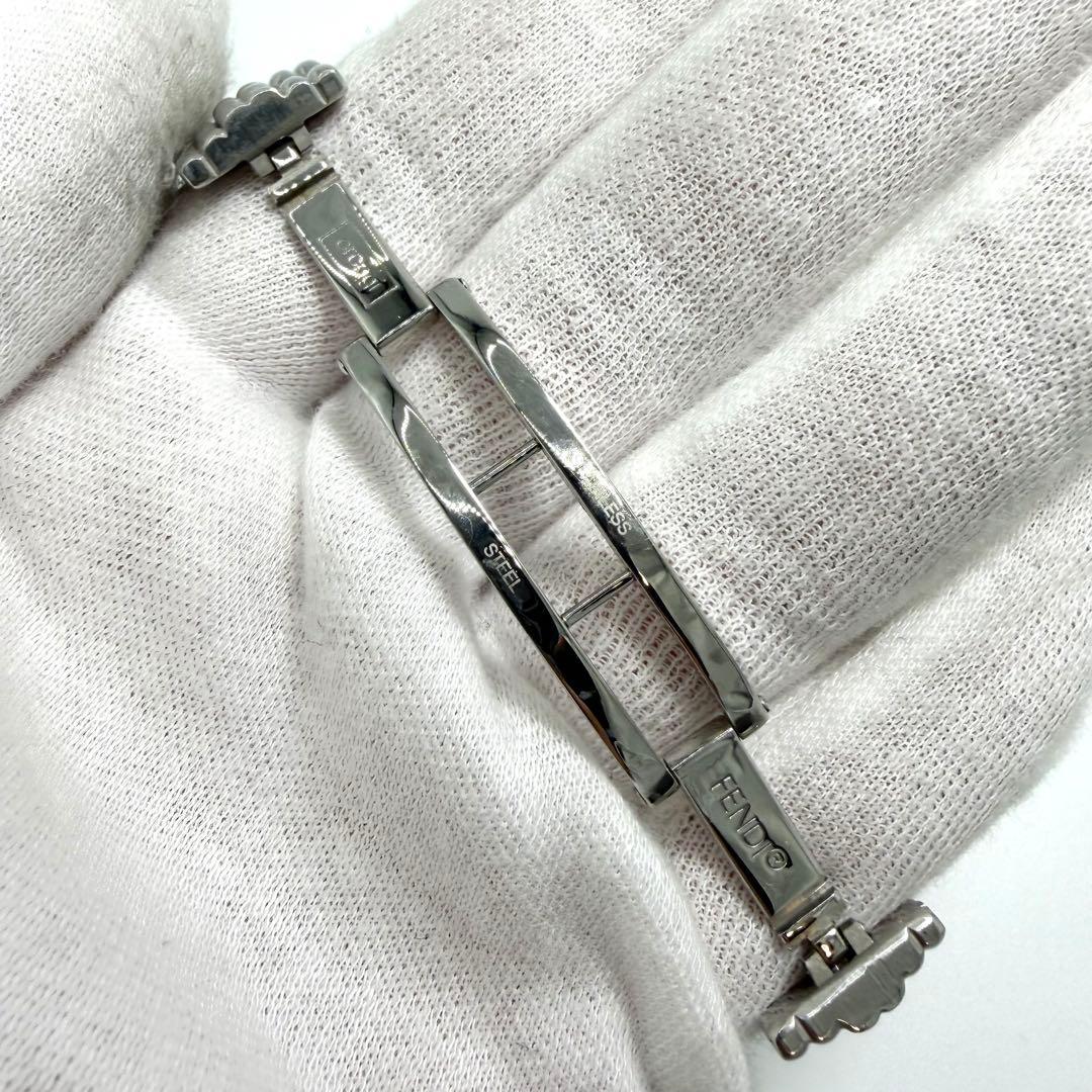 【稼働】箱付き フェンディ 660L オロロジ 腕時計 ズッカ レディース