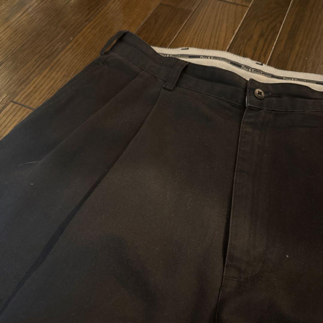 パンツ Polo Ralph Lauren HAMMOND PANT BLACK