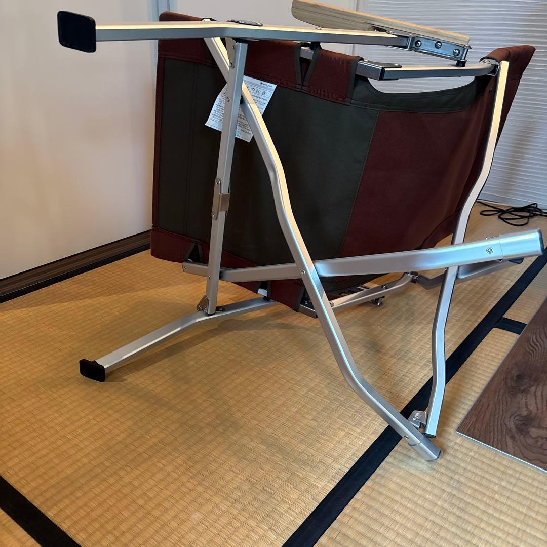 スノーピーク　ローチェア30 ブラウン(LV-091BR)