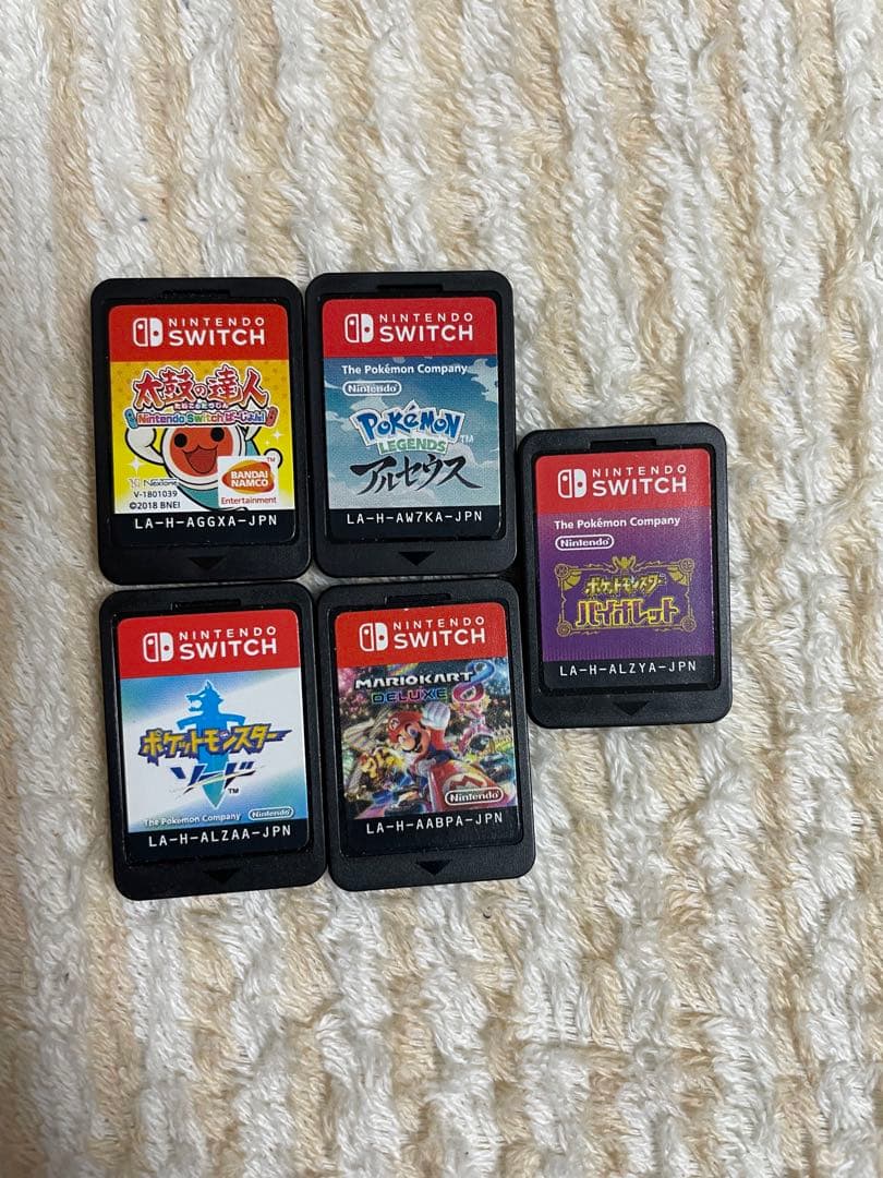 Nintendo Switch スイッチゲームソフトまとめ売り