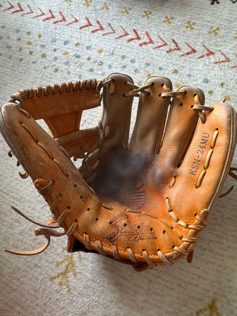 久保田スラッガー軟式グローブ 24MS