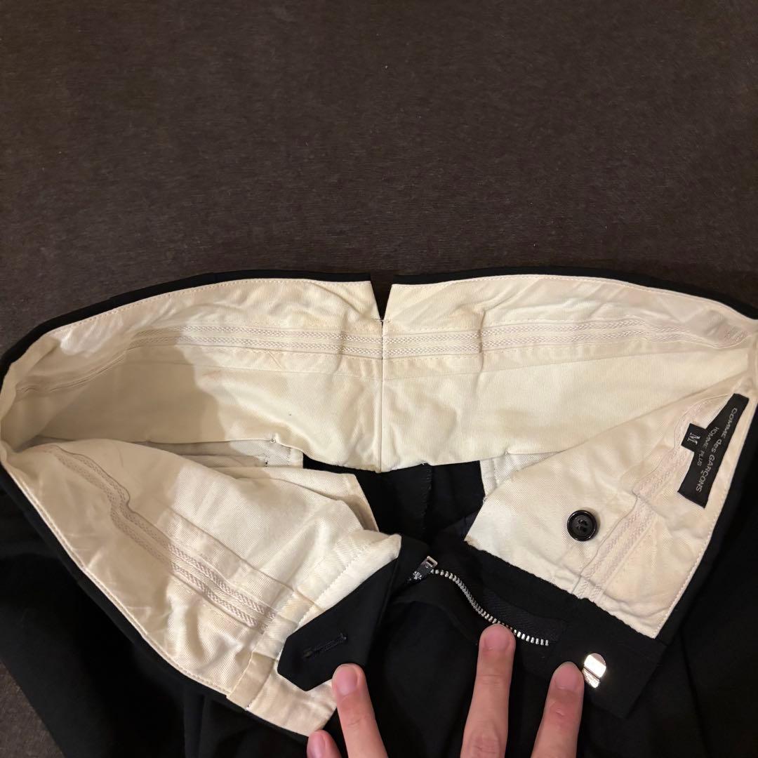 コムデギャルソンオムプリュス　ワイドスラックス　06AW Badboy期