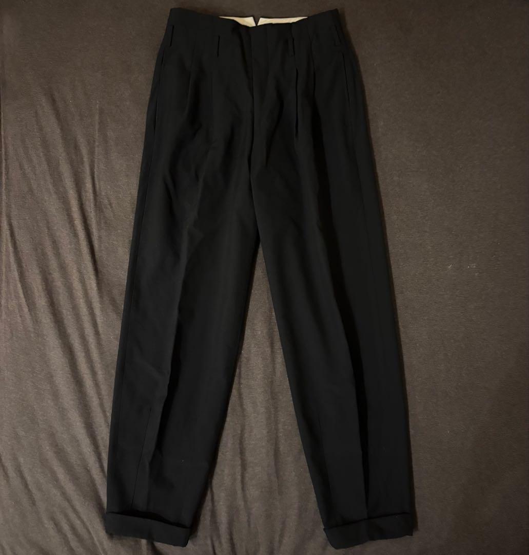 コムデギャルソンオムプリュス　ワイドスラックス　06AW Badboy期