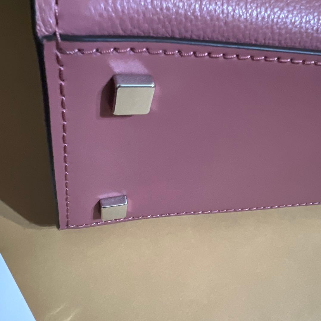 MICHAEL KORS SCARLETT レザー サッチェルミディアム