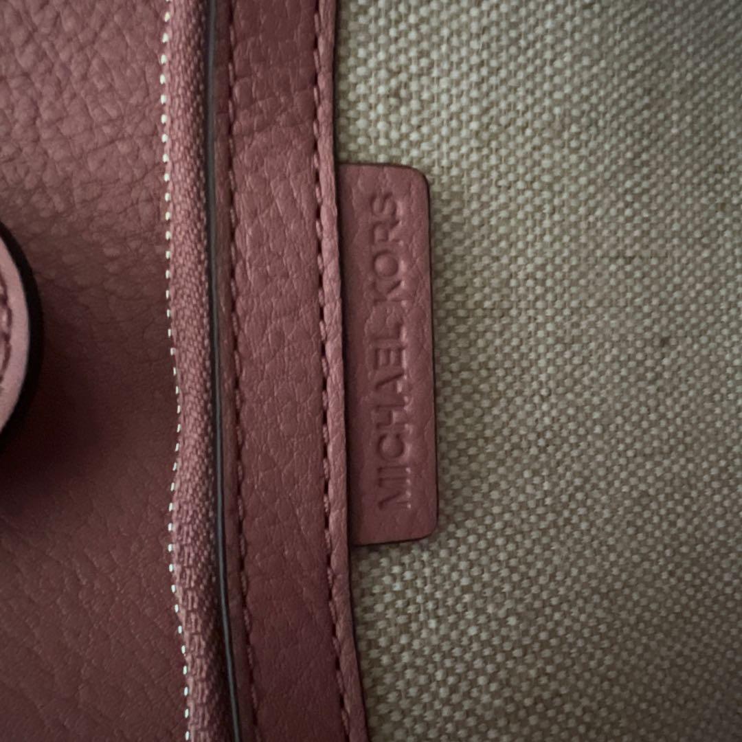 MICHAEL KORS SCARLETT レザー サッチェルミディアム