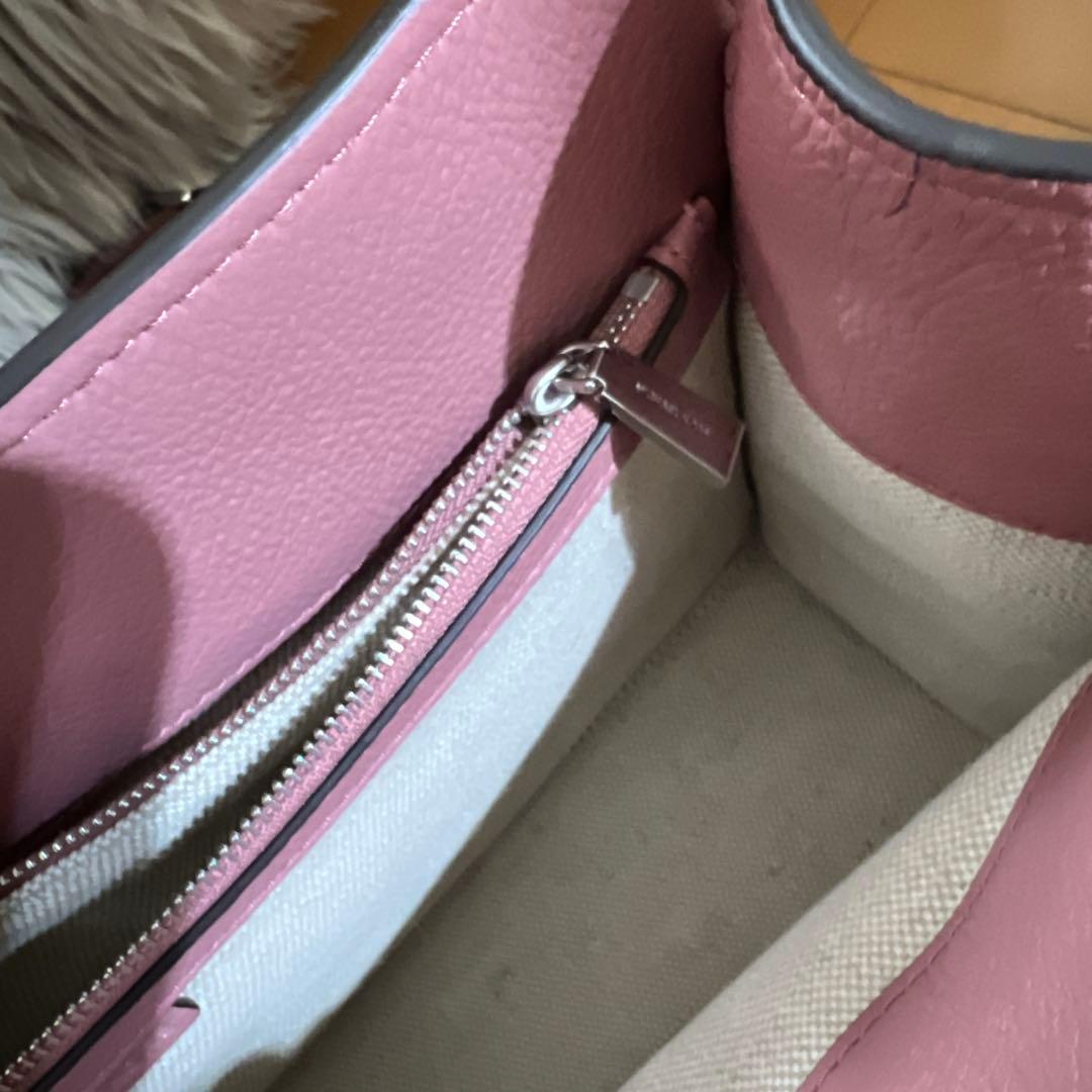 MICHAEL KORS SCARLETT レザー サッチェルミディアム