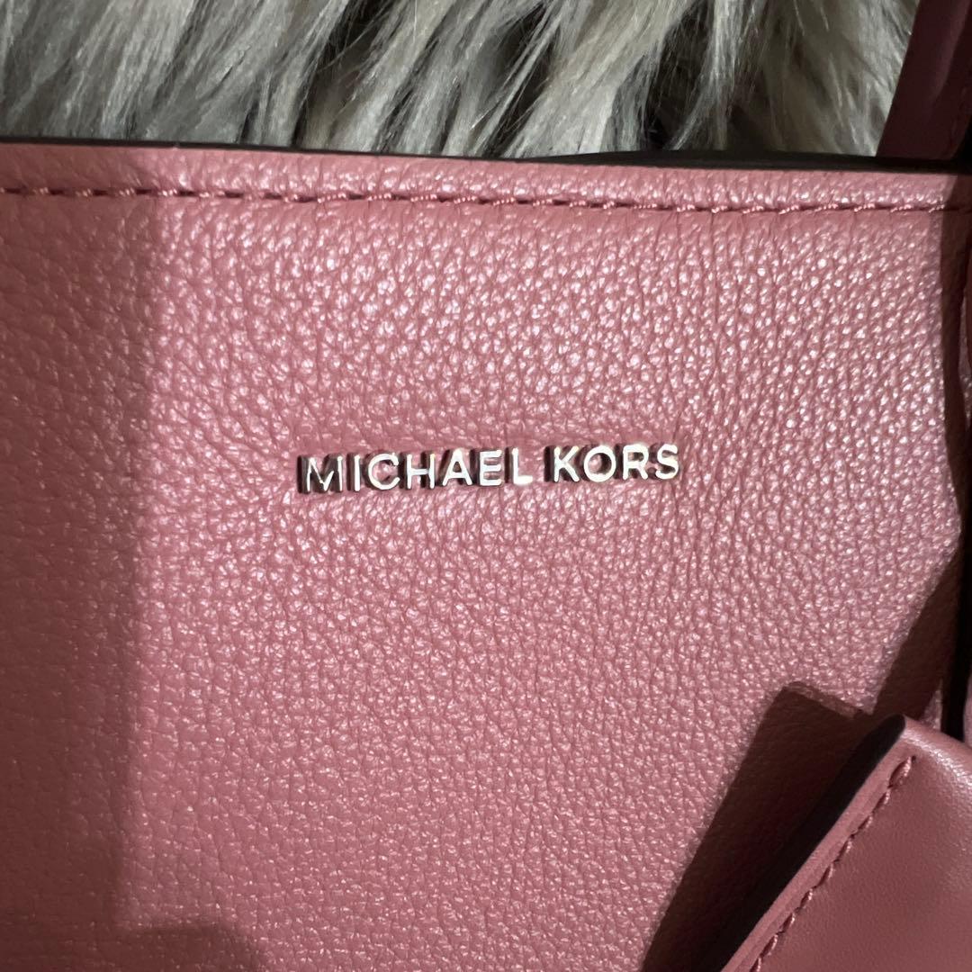 MICHAEL KORS SCARLETT レザー サッチェルミディアム